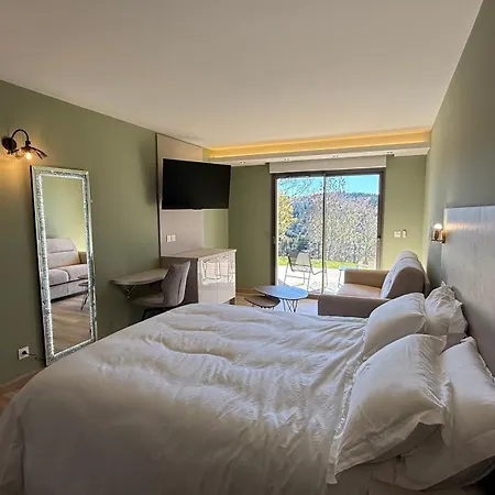 Hotel La Rose Du Appart' Coucouron